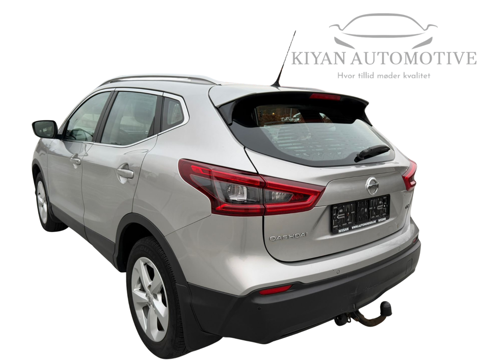 Nissan Qashqai 1,3 Dig-T 140 Visia 5d