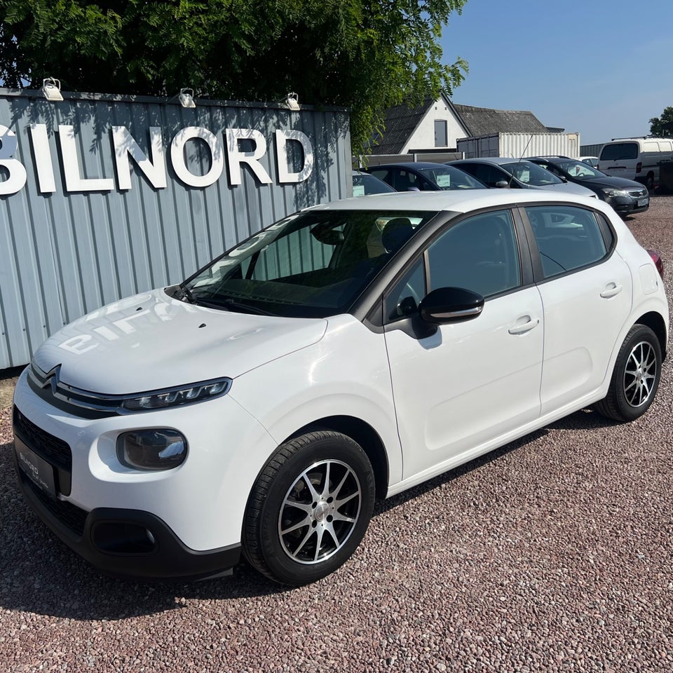 Citroën C3 1,2 PureTech 82 Feel+ 5d