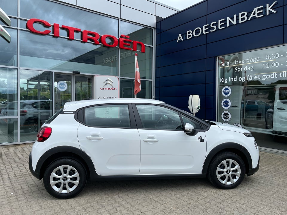 Citroën C3 1,2 PureTech 83 You! 5d