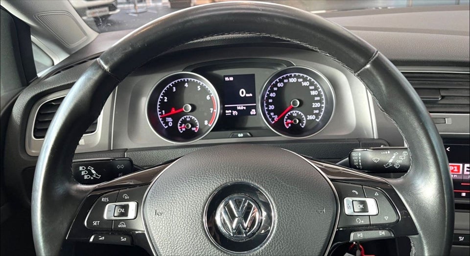 VW Golf VII 1,4 TSi 125 Style BMT 5d