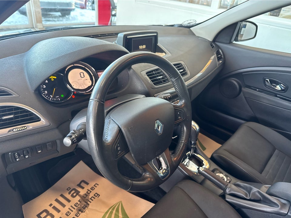 Renault Megane III 1,5 dCi 110 Limited Edition Sport Tourer EDC 5d