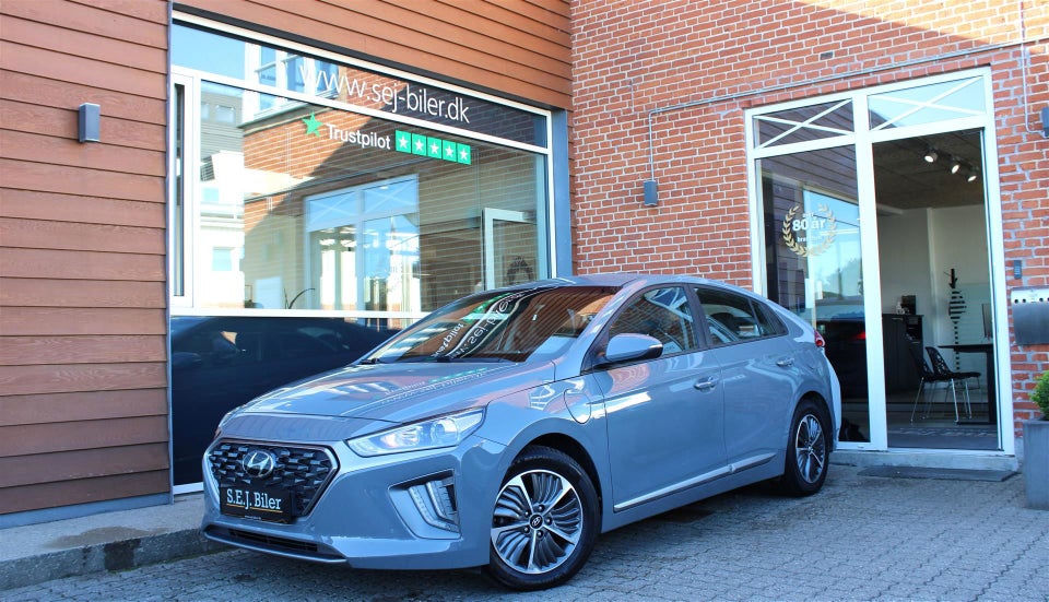 Hyundai Ioniq 1,6 PHEV Trend DCT 5d