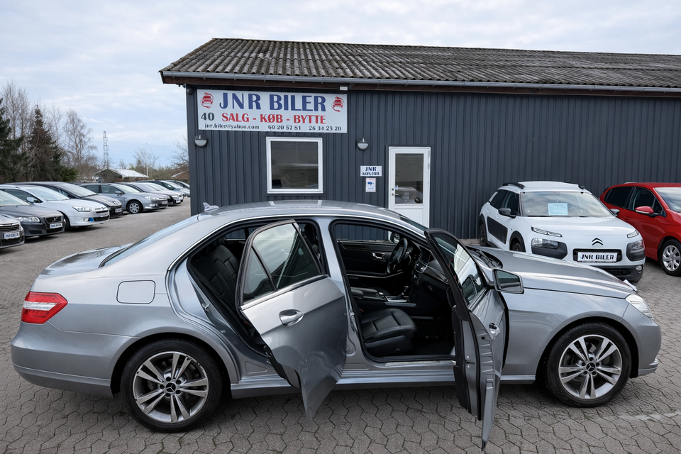 Mercedes E200 2,2 CDi aut. BE 4d