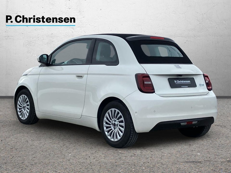 Fiat 500e 42 Icon Pack Cabrio 2d