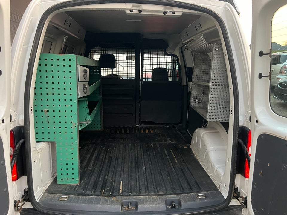 VW Caddy 1,2 TSi 85 Van 4d