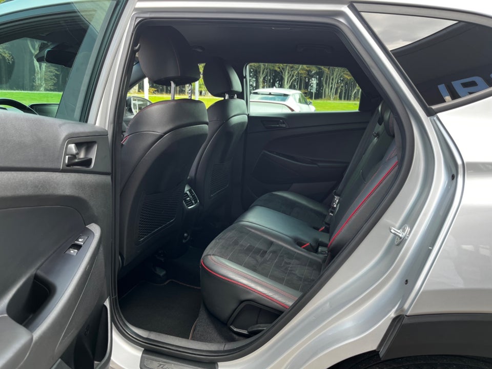 Hyundai Tucson 1,6 T-GDi N-Line DCT 5d