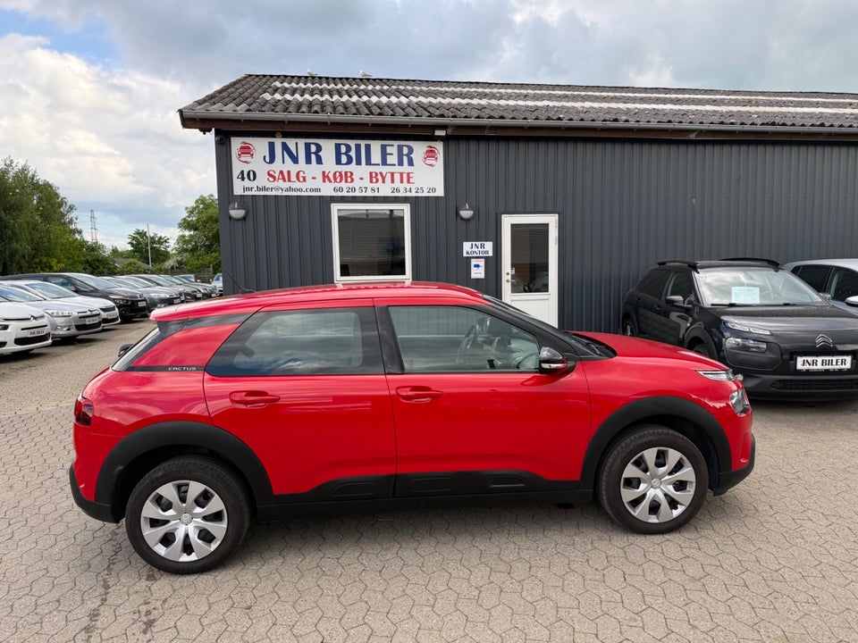 Citroën C4 Cactus 1,6 BlueHDi 100 BlackLine 5d