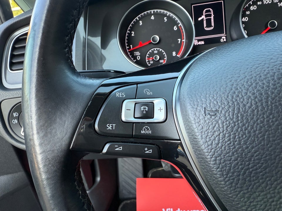 VW Golf VII 1,4 TSi 125 Trendline 5d