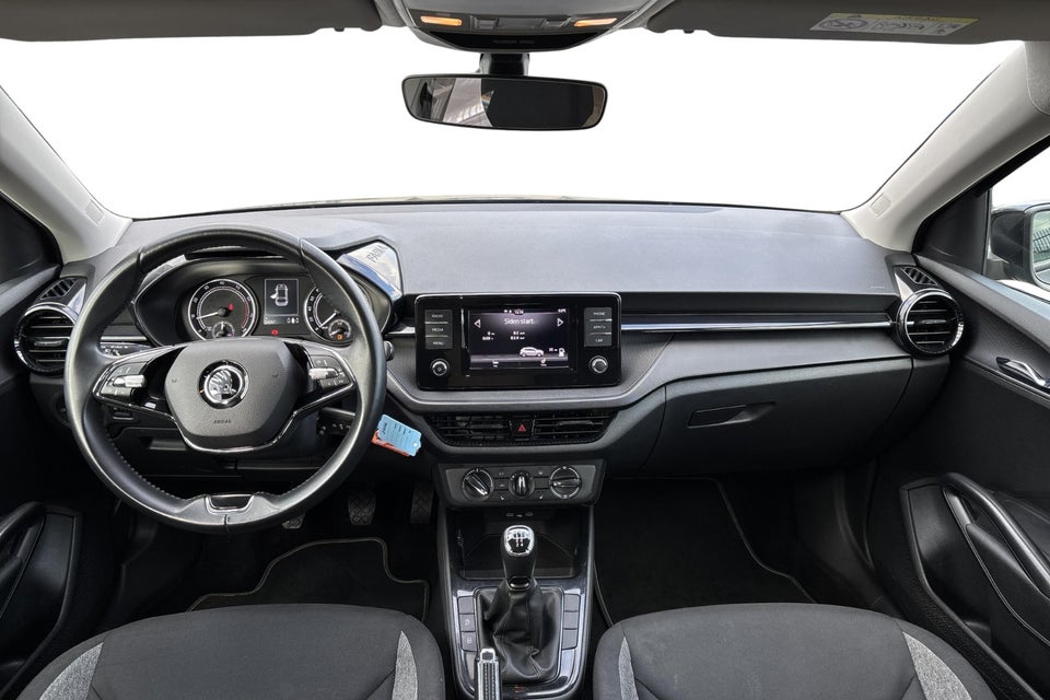 Skoda Fabia 1,0 MPi 65 Active 5d