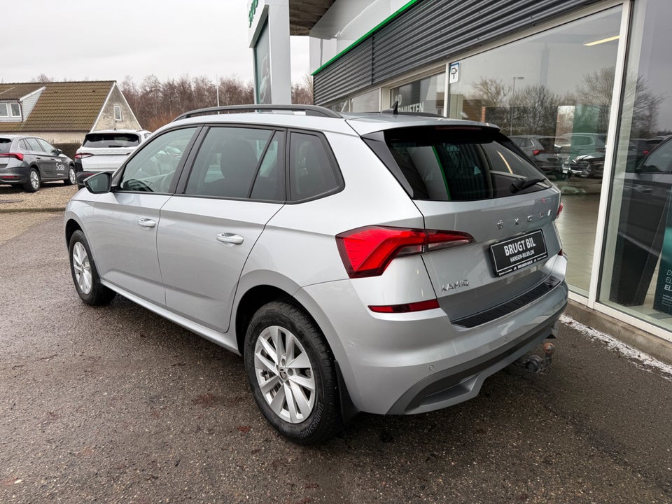 Skoda Kamiq 1,0 TSi 110 Tour de France DSG 5d