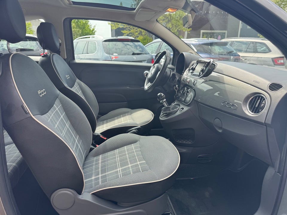 Fiat 500 0,9 TwinAir 80 Lounge 3d
