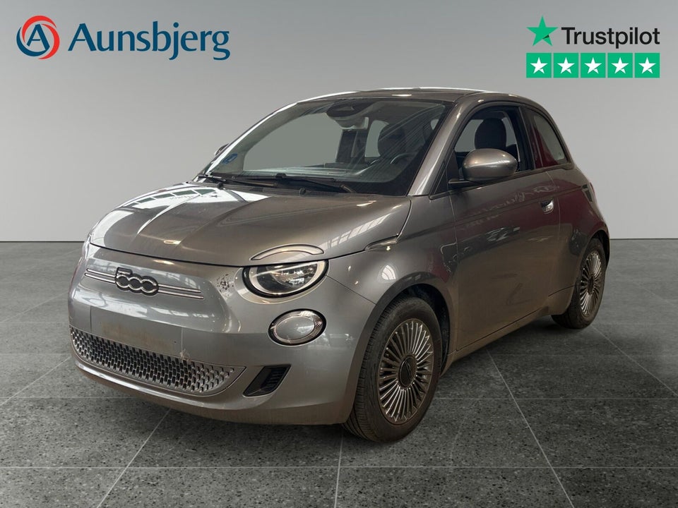 Fiat 500e 42 Icon 3d