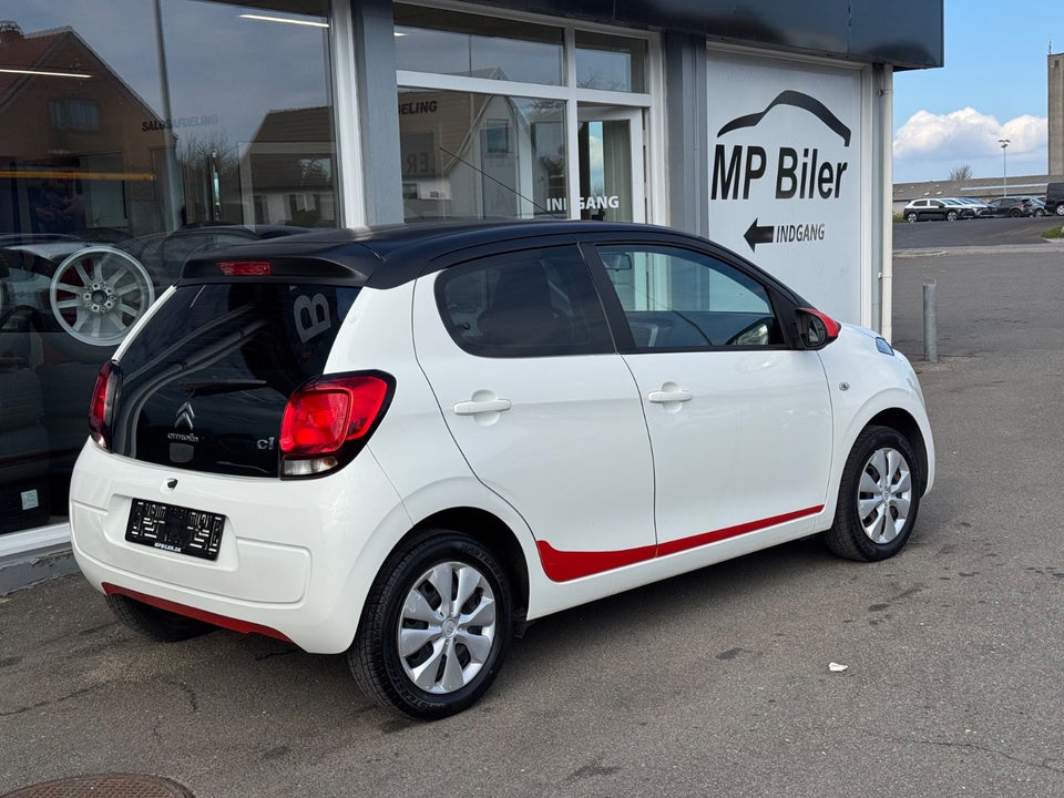 Citroën C1 1,2 PureTech Feel 5d