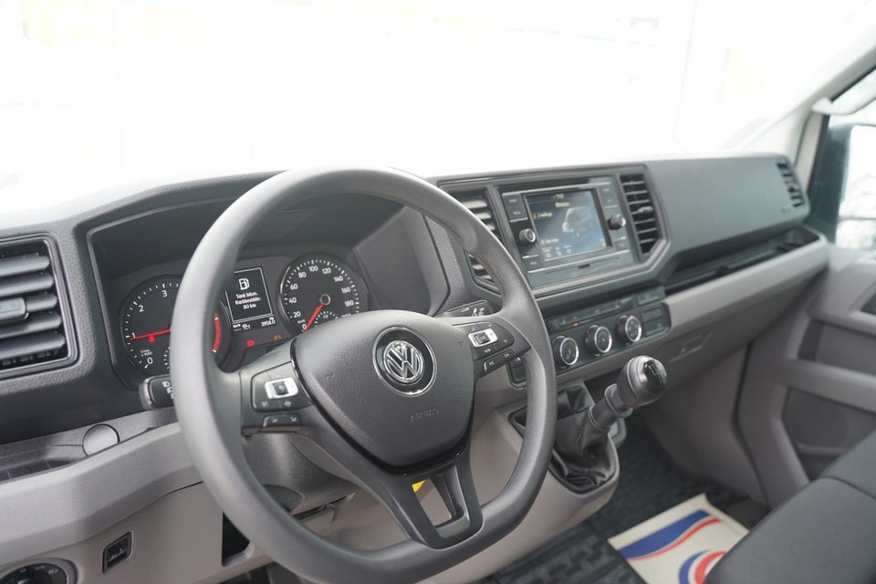 VW Crafter 35 2,0 TDi 140 Kassevogn L3H2