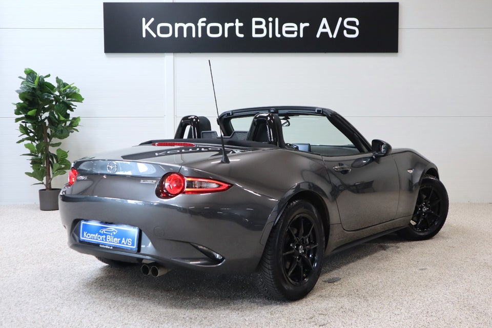 Mazda MX-5 1,5 SkyActiv-G 132 Roadster 2d