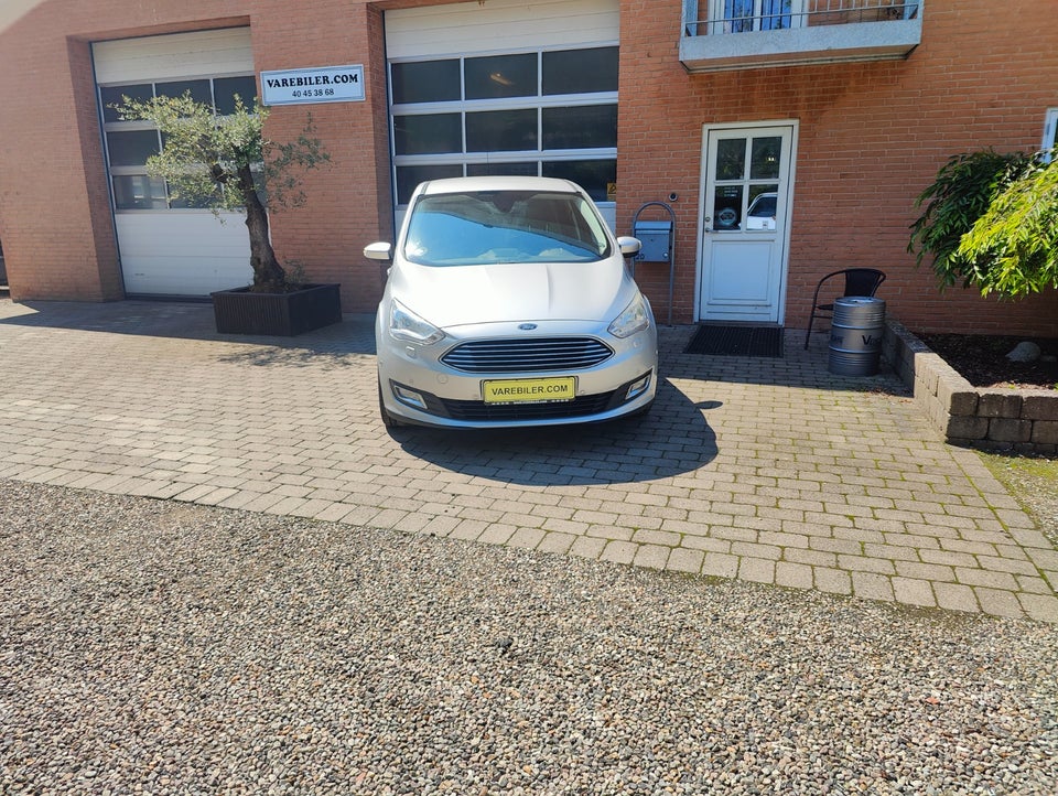 Ford C-MAX 1,5 TDCi 120 Titanium aut. Van 5d