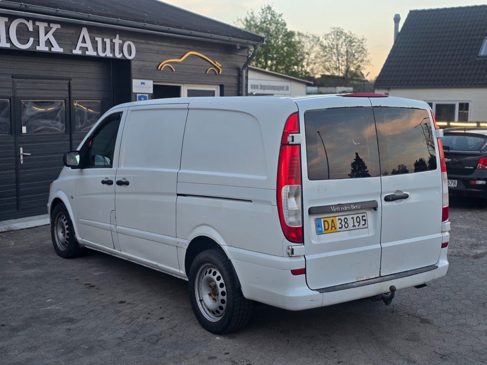 Mercedes Vito 122 3,0 CDi aut. lang 4d