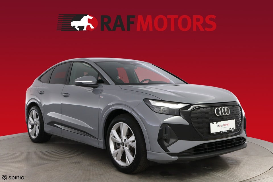Audi Q4 e-tron 40 S-line Sportback 5d