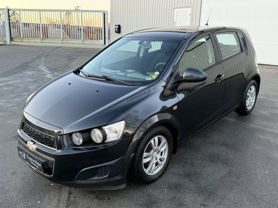 Chevrolet Aveo 1,2 LT ECO 5d