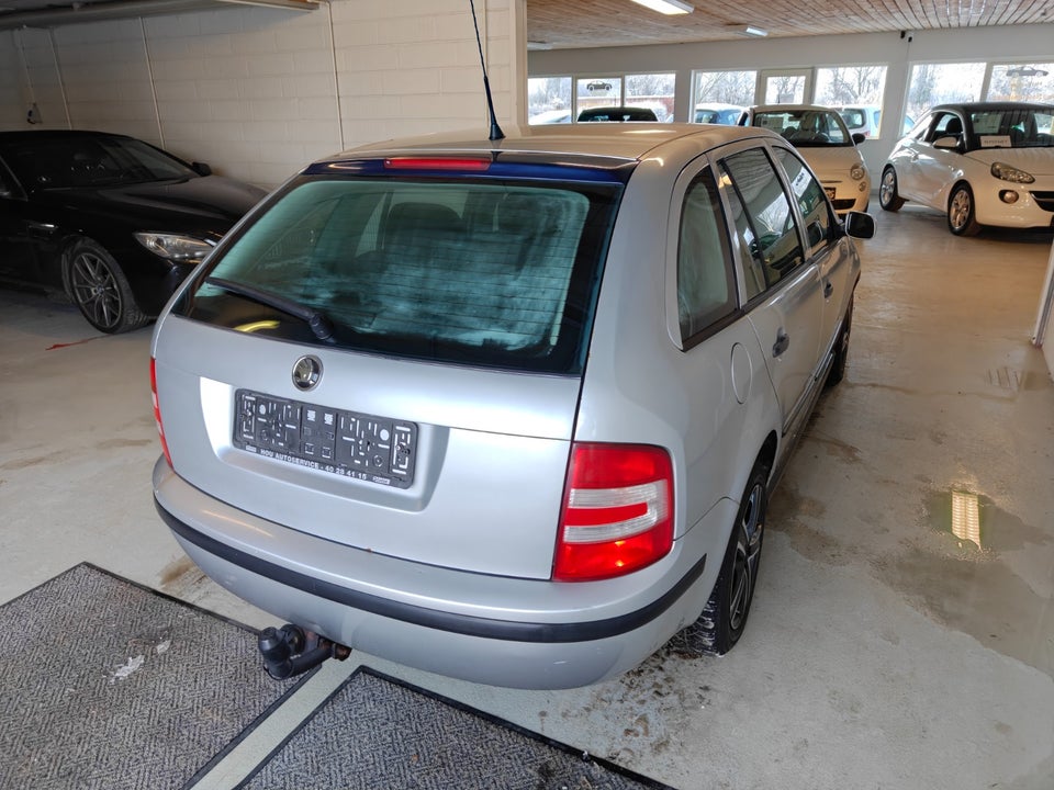Skoda Fabia 1,2 12V Comfort Combi 5d