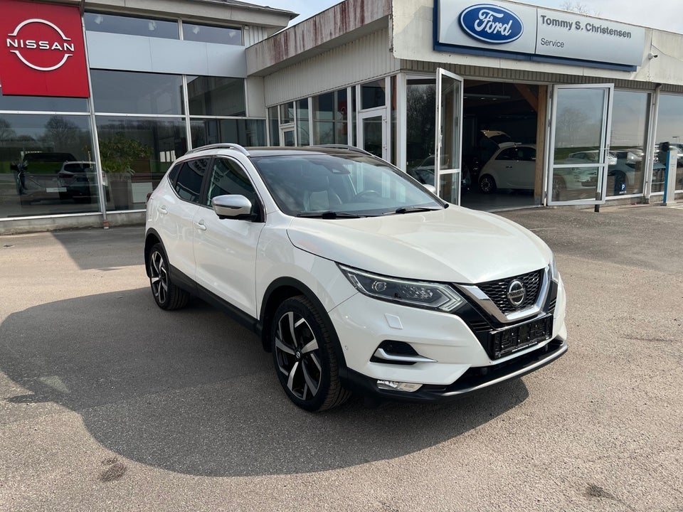 Nissan Qashqai 1,2 Dig-T 115 Tekna+ X-tr. 5d