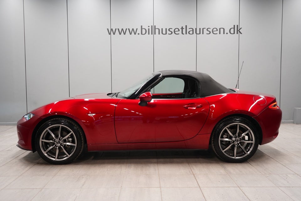 Mazda MX-5 2,0 SkyActiv-G 184 Roadster Cosmo Sport 2d