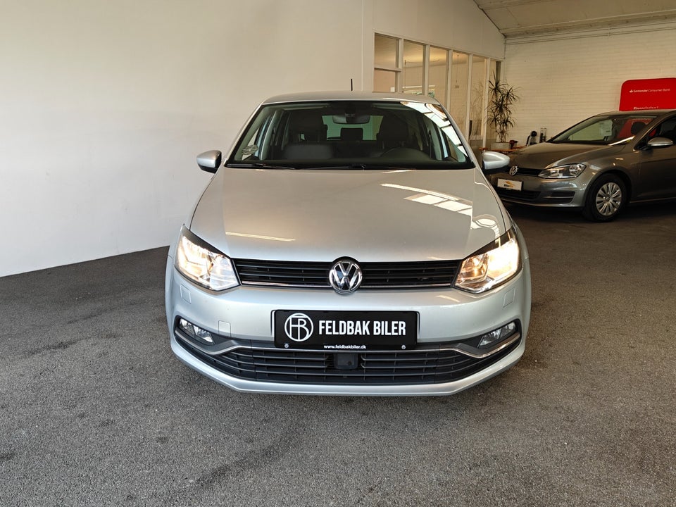 VW Polo 1,2 TSi 90 Comfortline BMT 5d