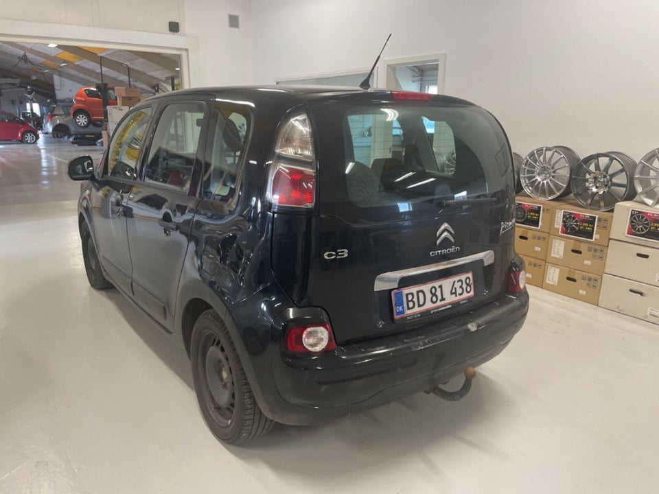 Citroën C3 Picasso 1,6 HDi 92 Seduction 5d