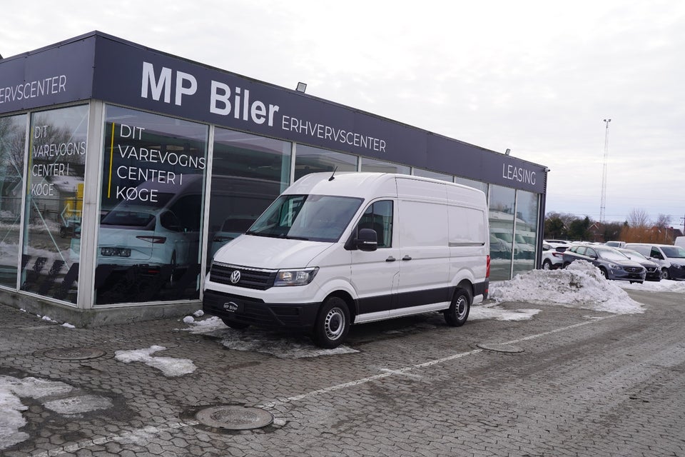 VW Crafter 35 2,0 TDi 140 Kassevogn L3H2