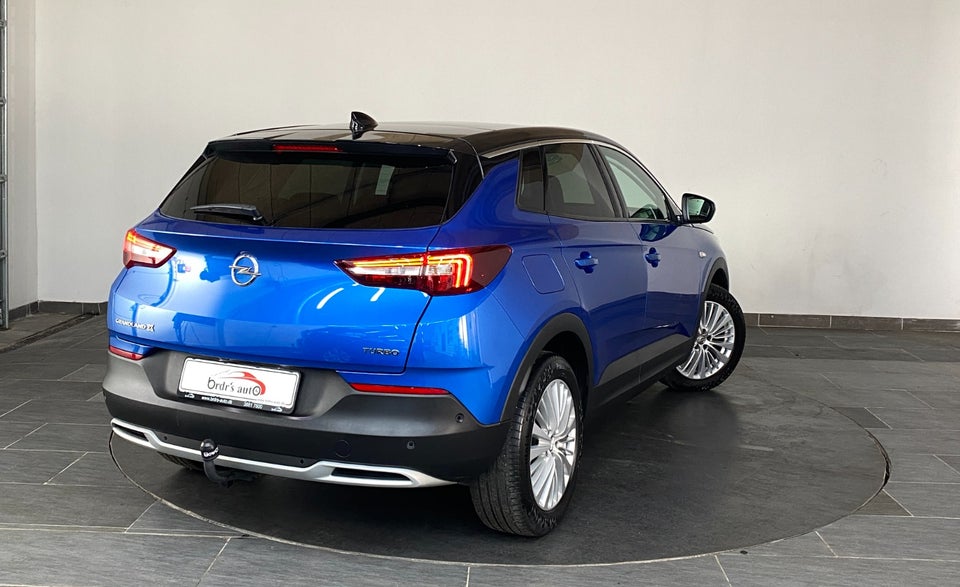 Opel Grandland X 1,2 T 130 Exclusive aut. 5d