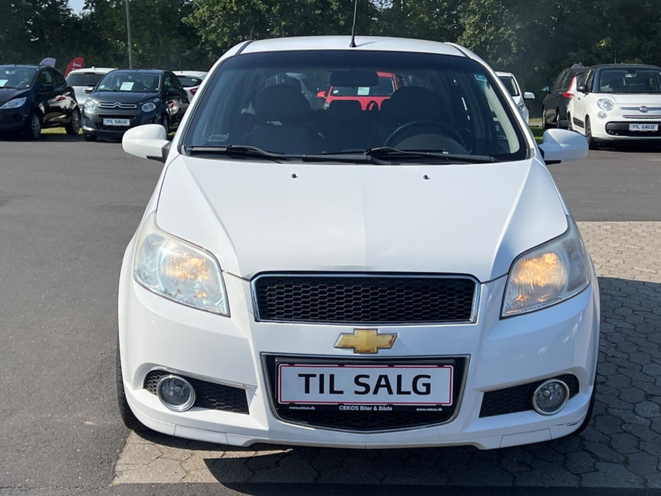 Chevrolet Aveo 1,2 LS 5d