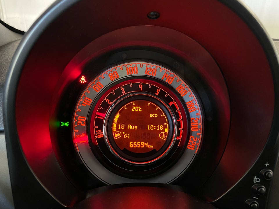 Fiat 500 0,9 TwinAir 85 Beat 3d