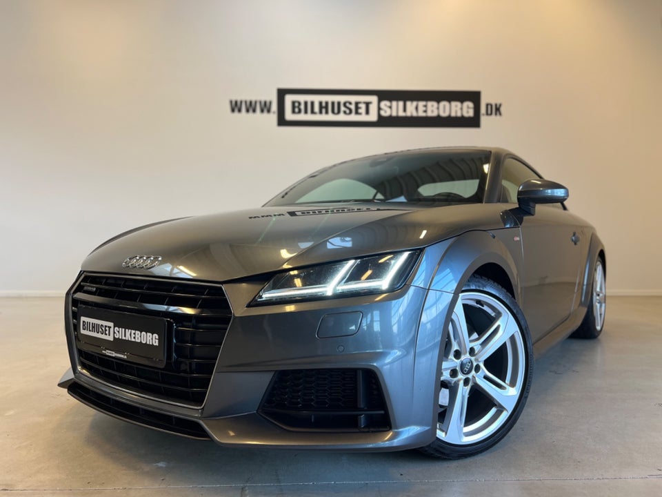 Audi TT 2,0 TFSi 230 S-line Coupé quattro S-tr. 2d