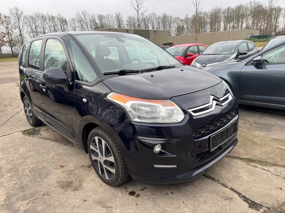 Citroën C3 Picasso 1,6 HDi 92 Seduction 5d