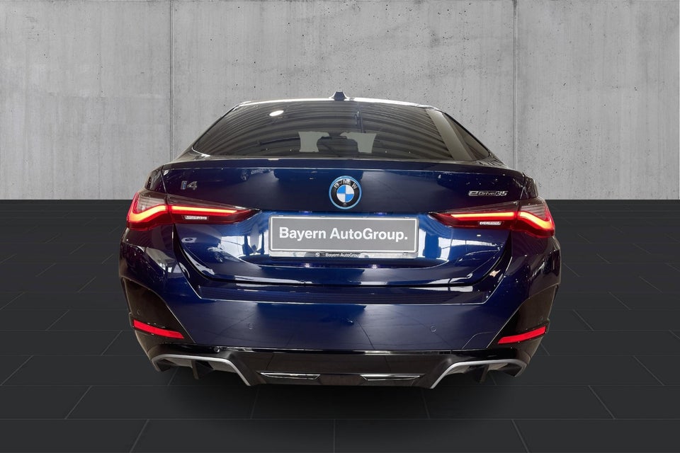 BMW i4 eDrive35 M-Sport 5d
