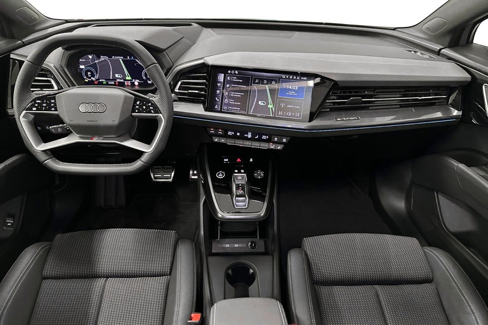 Audi Q4 e-tron 45 S-line Edition Sportback 5d