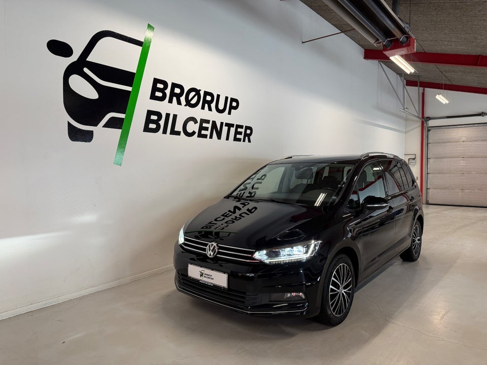 VW Touran 1,4 TSi 150 Highline DSG 7prs 5d