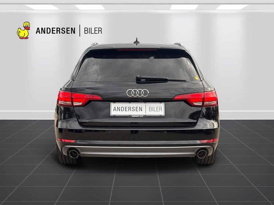 Audi A4 2,0 TFSi 190 Sport S-tr. 4d