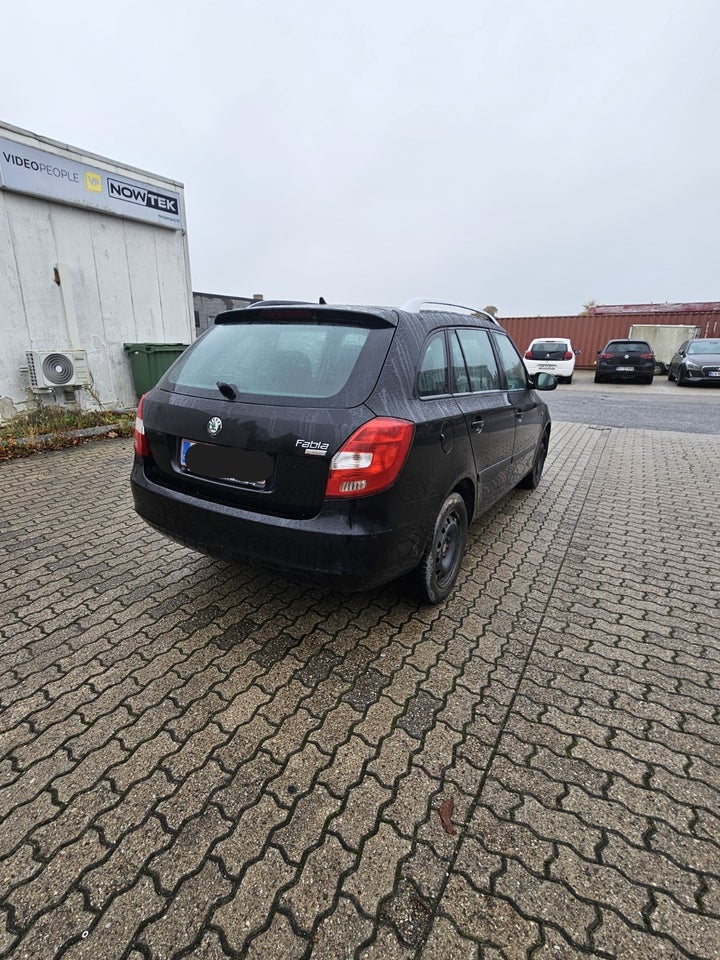 Skoda Fabia 1,9 TDi Ambiente Combi 5d