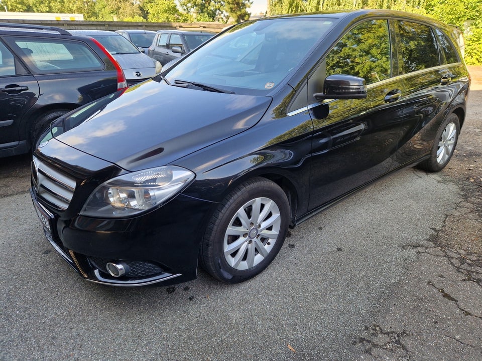 Mercedes B180 1,8 CDi aut. BE 5d