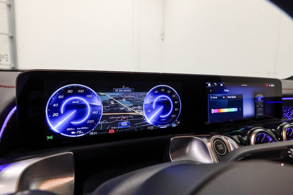 Mercedes EQB250+ AMG Advance 5d