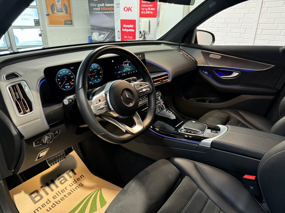 Mercedes EQC400 AMG Line 4Matic 5d