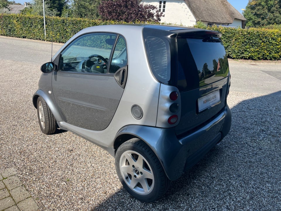 Smart City Coupé 0,6 Passion aut. 3d