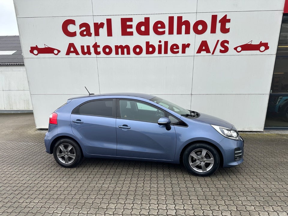 Kia Rio 1,2 CVVT Attraction+ 5d
