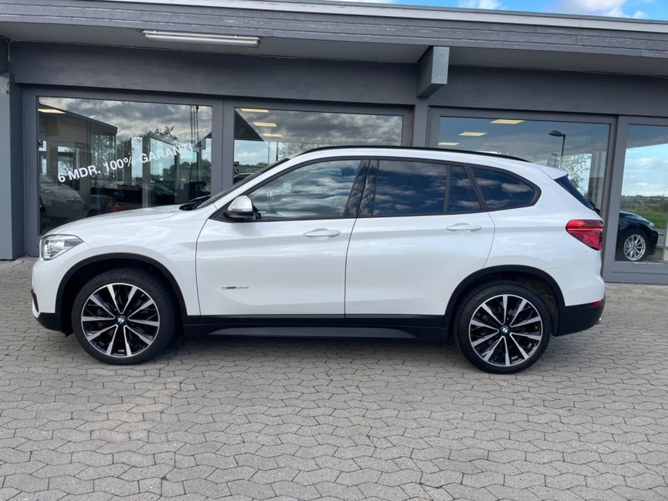 BMW X1 2,0 sDrive20i Advantage aut. 5d