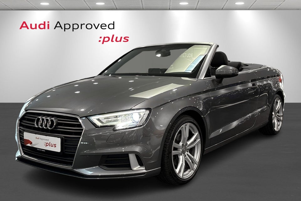 Audi A3 35 TFSi Sport Cabriolet S-tr. 2d