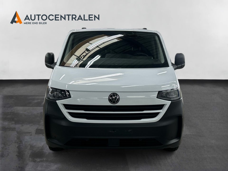 VW e-Transporter 64 Comfort Kassevogn SWB