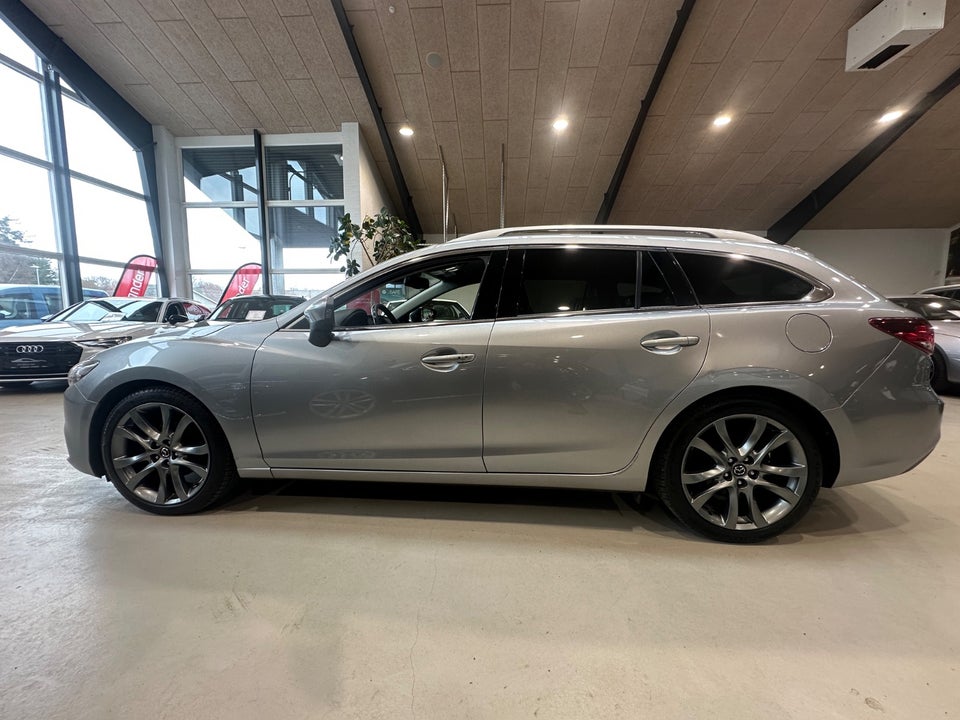 Mazda 6 2,2 SkyActiv-D 175 Optimum stc. 5d