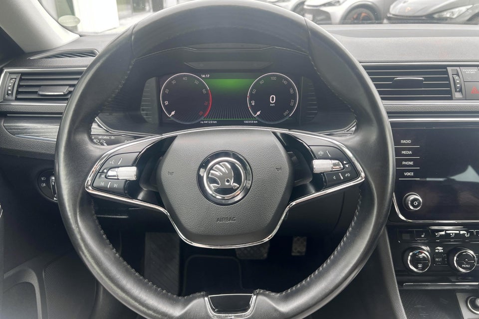 Skoda Superb 1,5 TSi 150 Style Combi DSG 5d