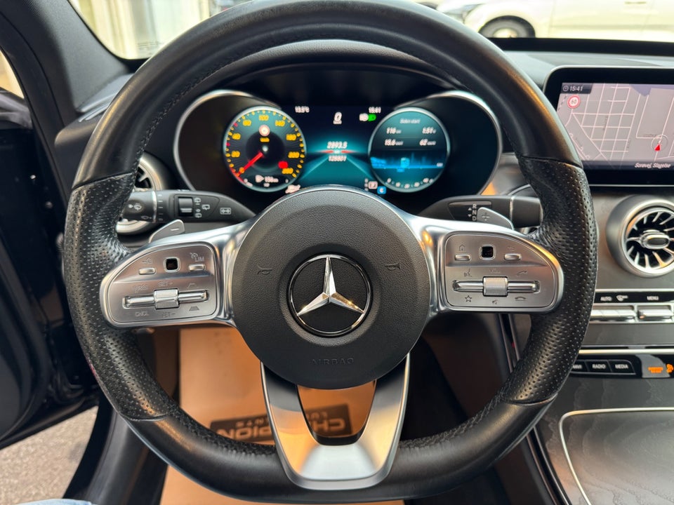 Mercedes C300 d 2,0 AMG Line stc. aut. 5d